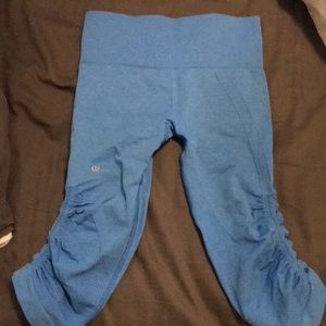 Lululemon Flow Crop II Leggings
